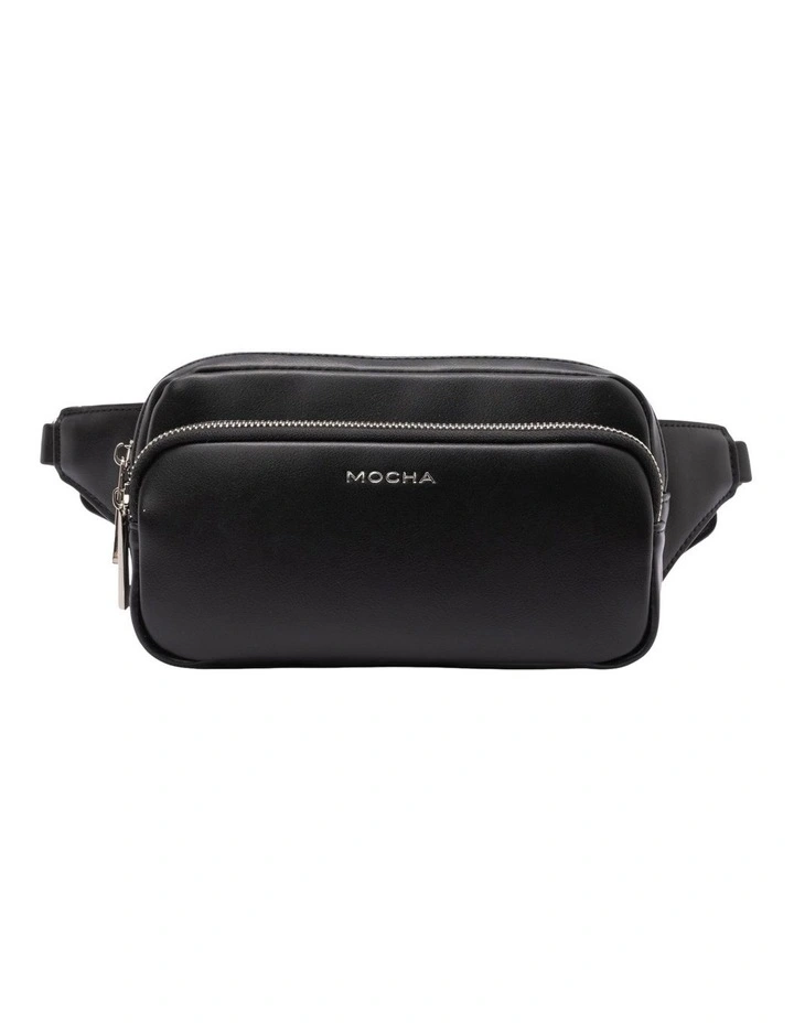 Medina Bum Bag in Black