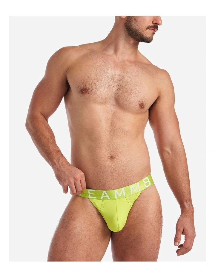Spartacus Thong in Lime Punch