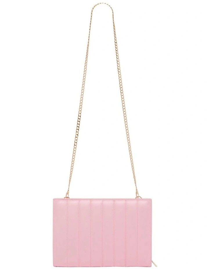 Lanes Clutch In Pink