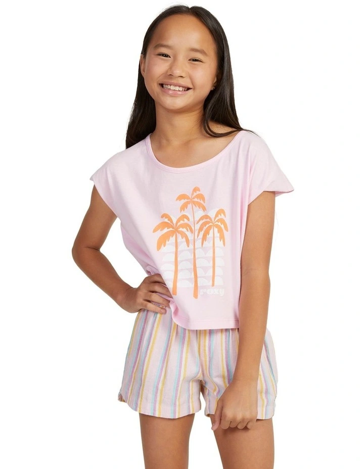 Cooler Than You Cropped T-shirt in Pirouette