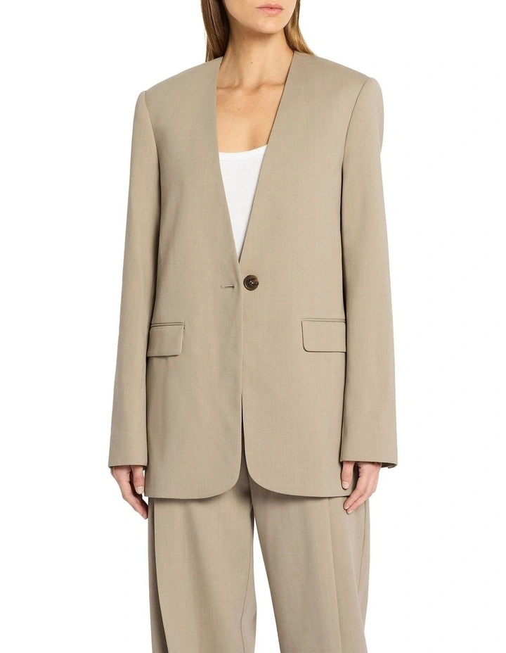 Revival Blazer in Fawn