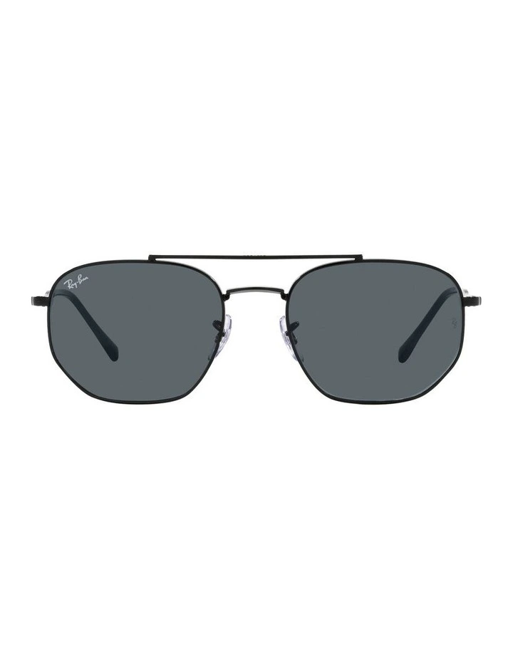 RB3707 Sunglasses in Black