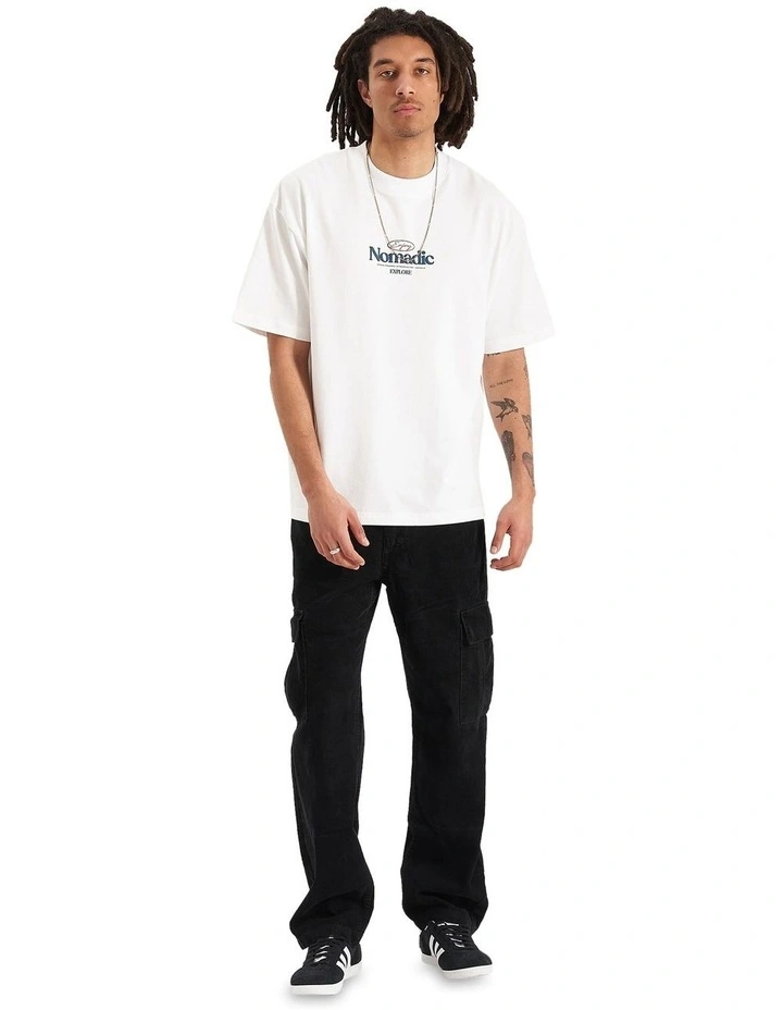Class Street Tee in White