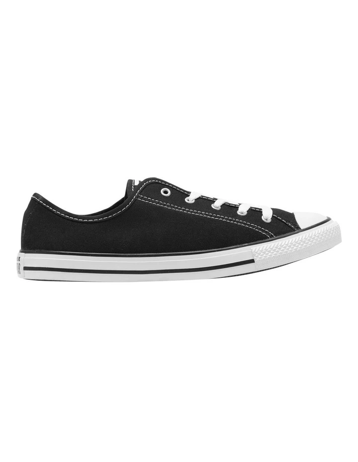 Chuck Taylor All Star Dainty Black Low Top Sneaker