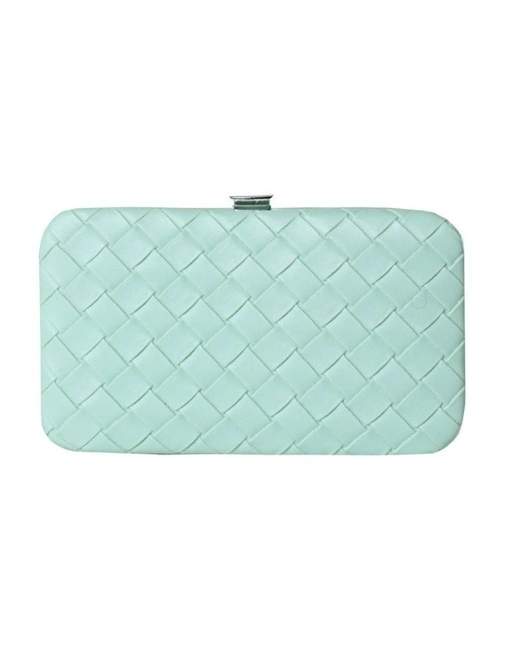 Woven Manicure Set in Teal