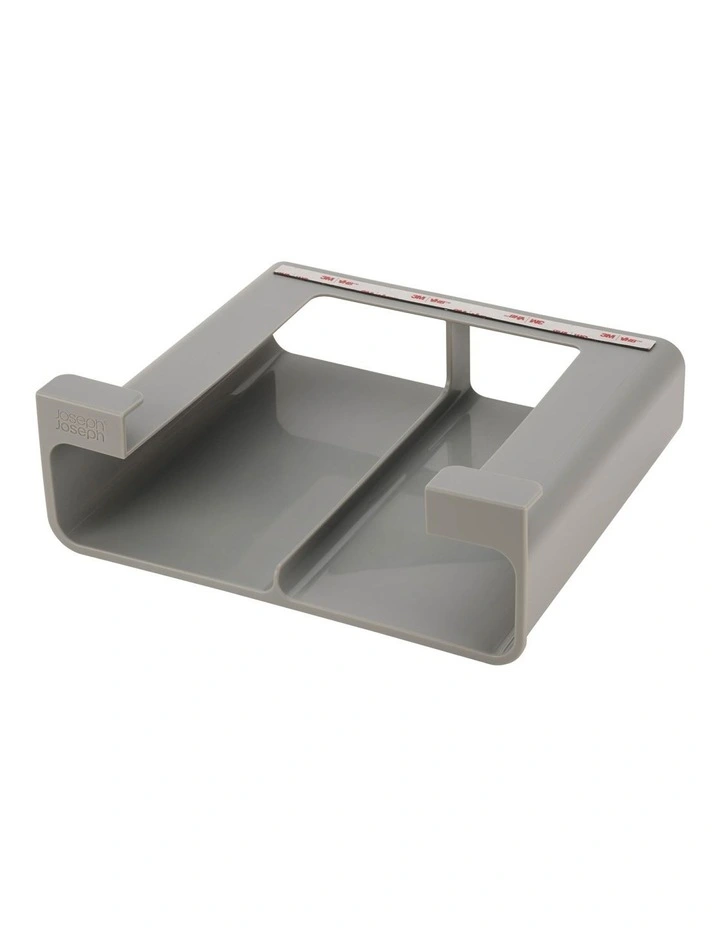 Cupboard Store Film Foil and Bag Organizer in Grey