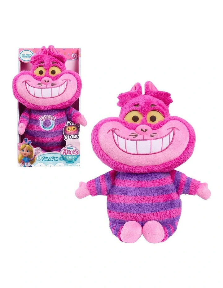 Chat and Glow Cheshire Cat