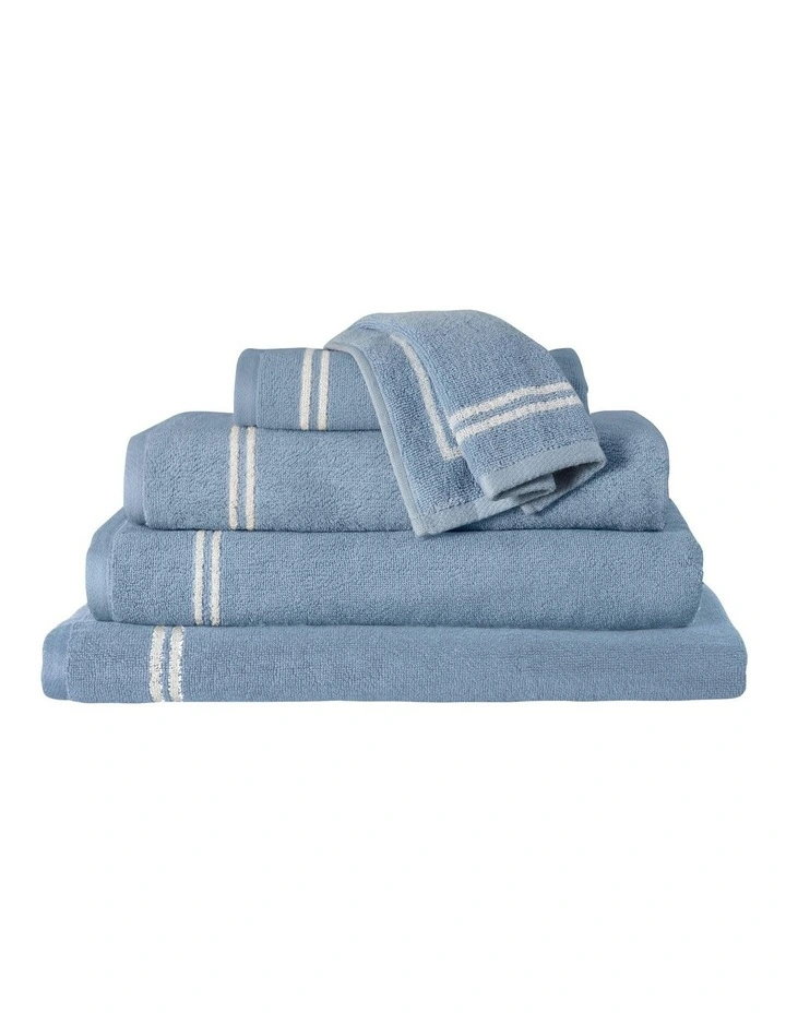 Astoria Bath Range Towel in Sterling