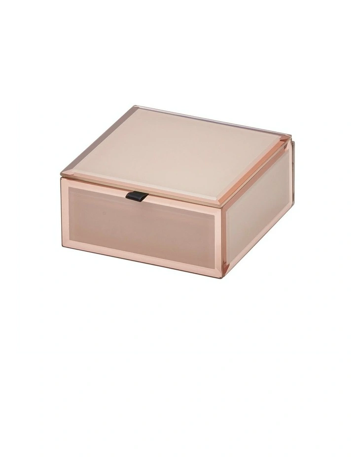 Florence Blush Small Jewellery Box
