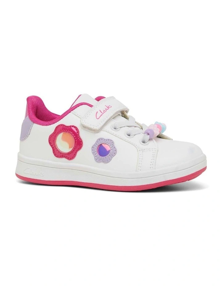 Delilah Sneakers in White