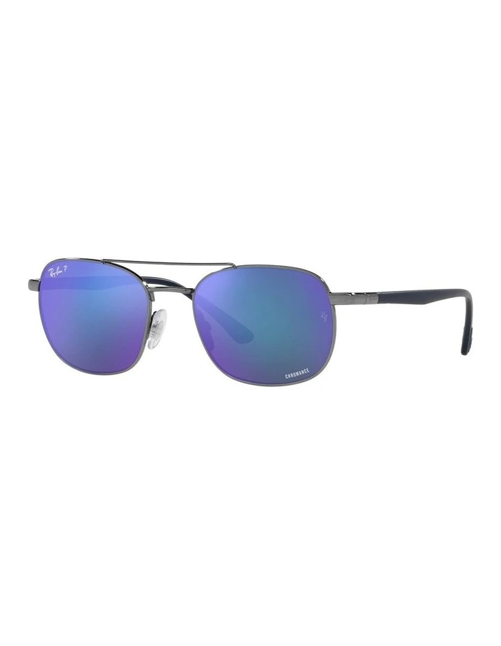 RB3670 Chromance Grey Polarised Sunglasses