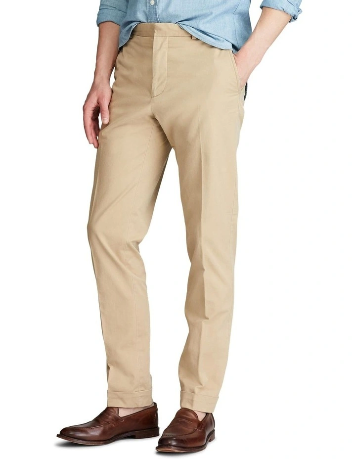 Stretch Chino Suit Trouser
