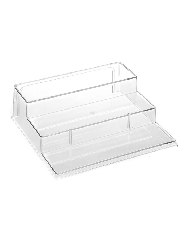 Crystal 3 Tier Shelf Home/Kitchen/Pantry Organiser Spice Rack