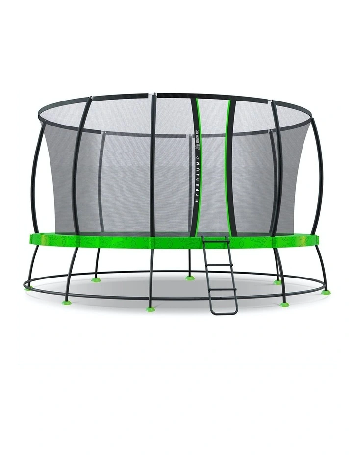 Lifespan Kids 14ft HyperJump 4 Spring Trampoline