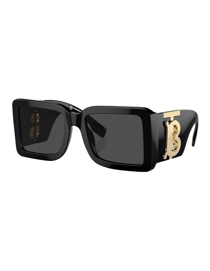 BE4406U Sunglasses in Black