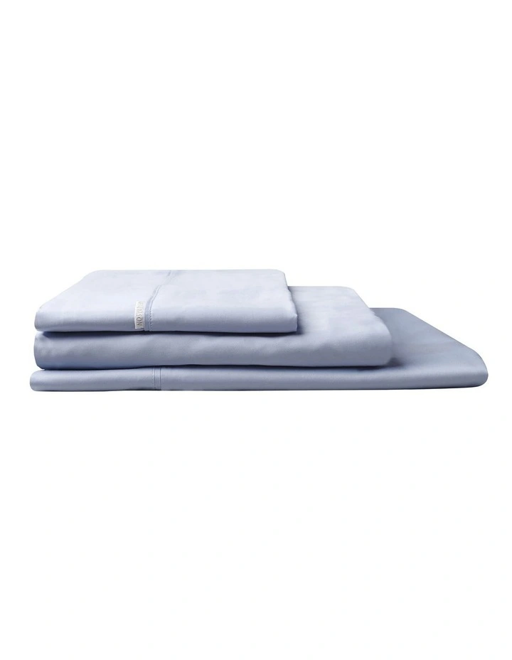 400TC Sheet Set in Wedgwood