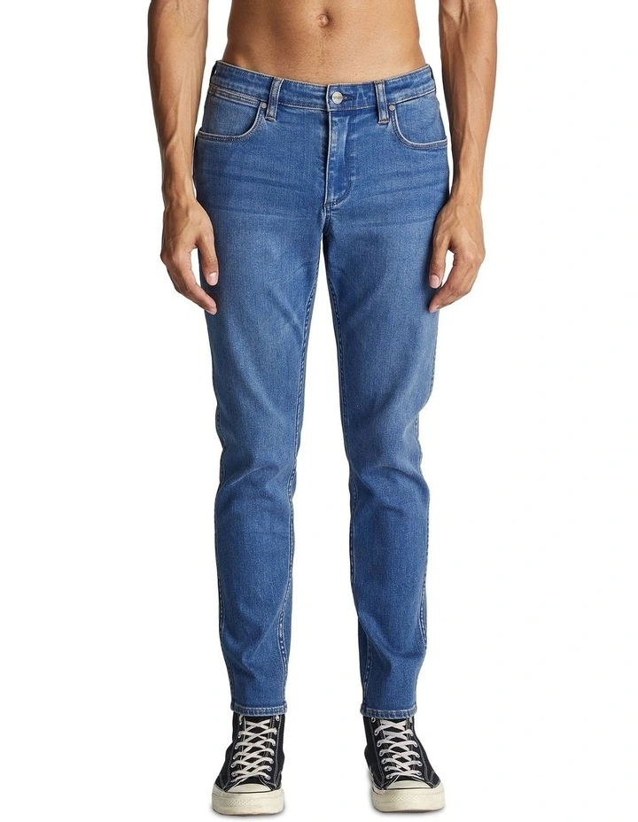 Stomper Jeans in Two Hands Blue