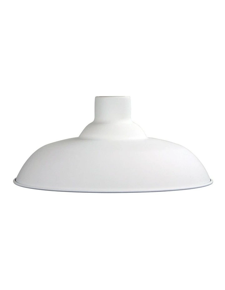 Slater Industrial Vintage Shade White