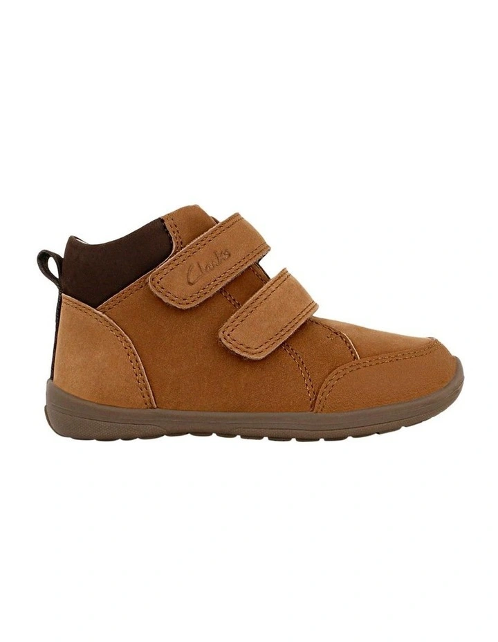 Max Boots in Dark Brown