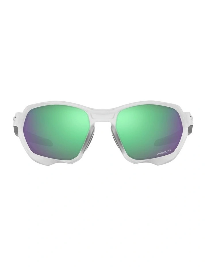 Plazma Sunglasses in Matte Clear