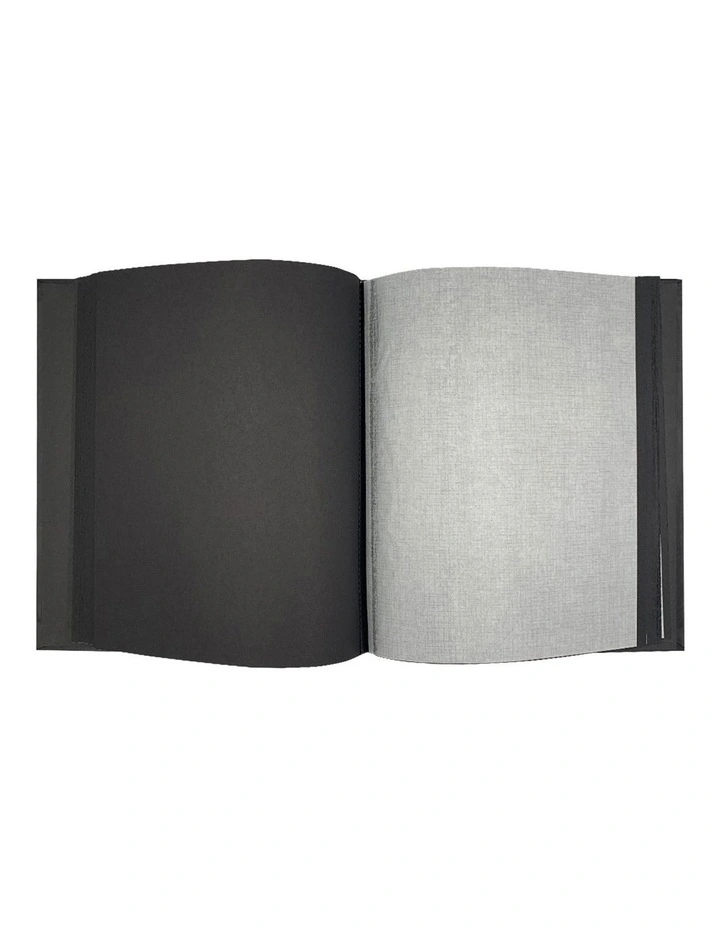 Glamour Dry Mount Photo Album 240x290cm in Black