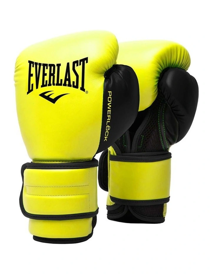 Powerlock2 12oz Neon Yellow/Black Training Glove