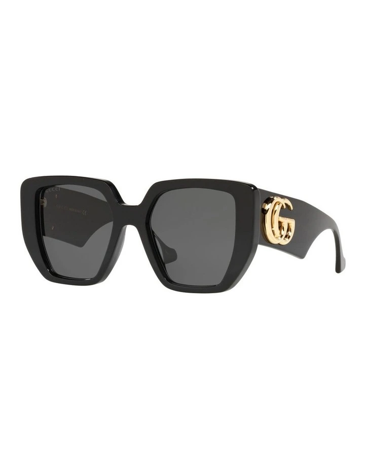 GG0956S Sunglasses in Black