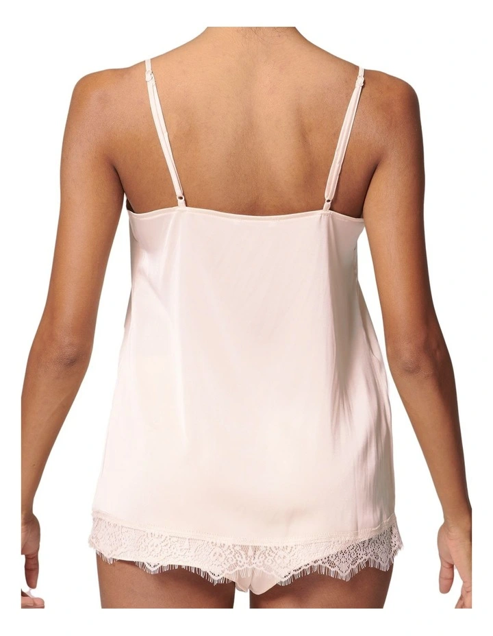 Satin Secrets Camisole in Pink