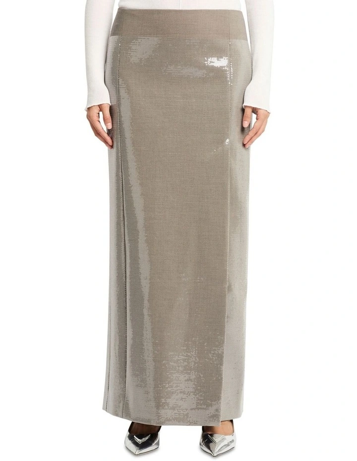 Playback Skirt in Grey_