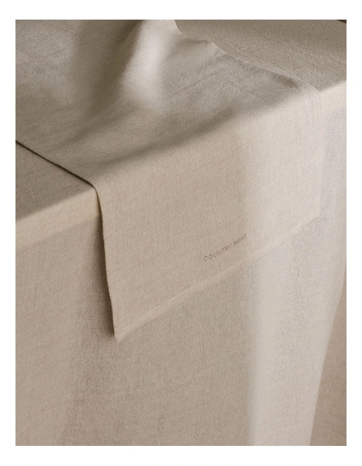 Dana Table Runner in Natural