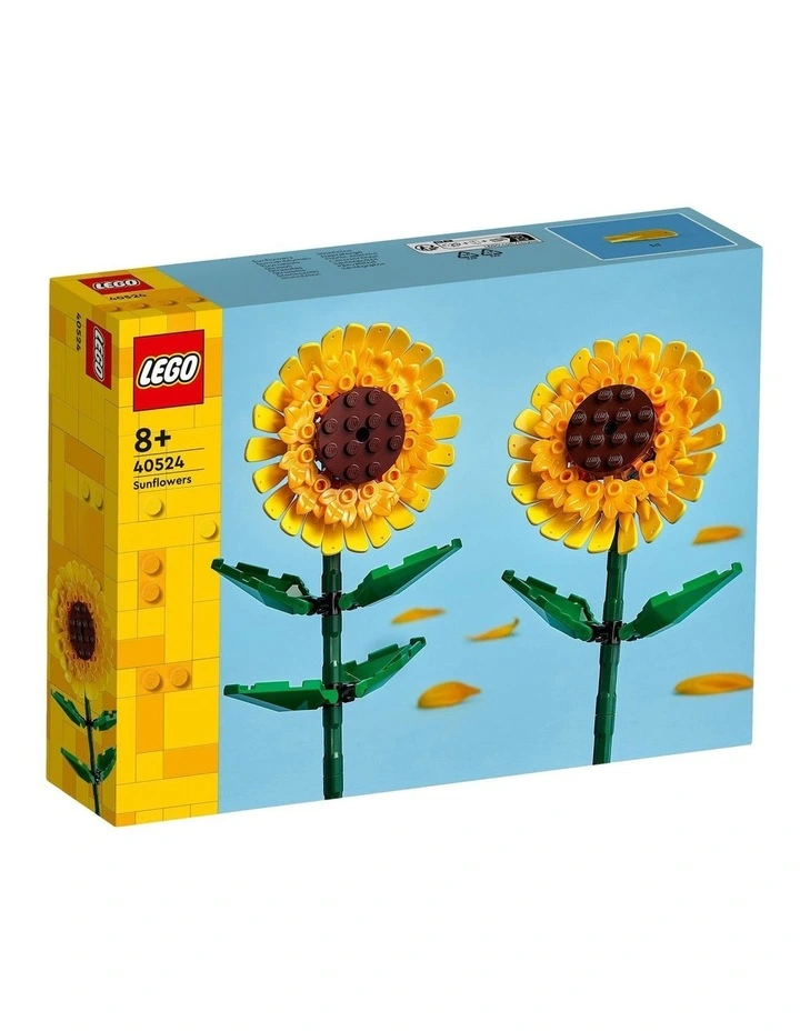 Iconic Sunflowers Building Kit 40524
