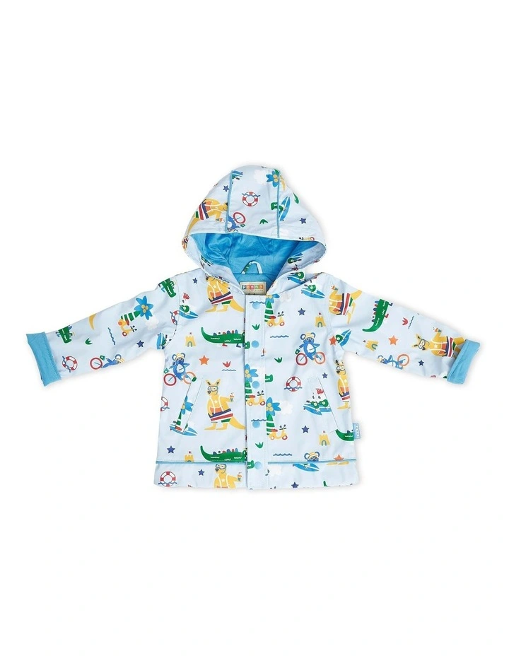 Kanga Crew 1-2 Raincoat Blue