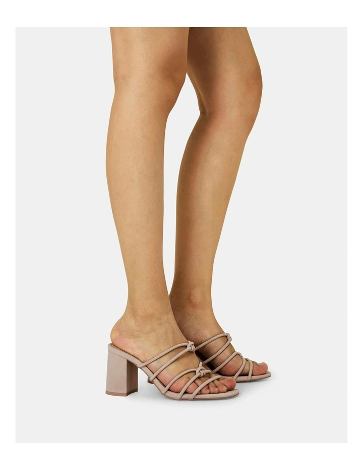 Modena Heels in Nude