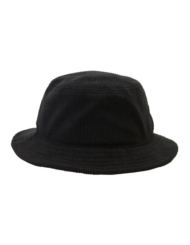Concordy Bucket Hat in Black
