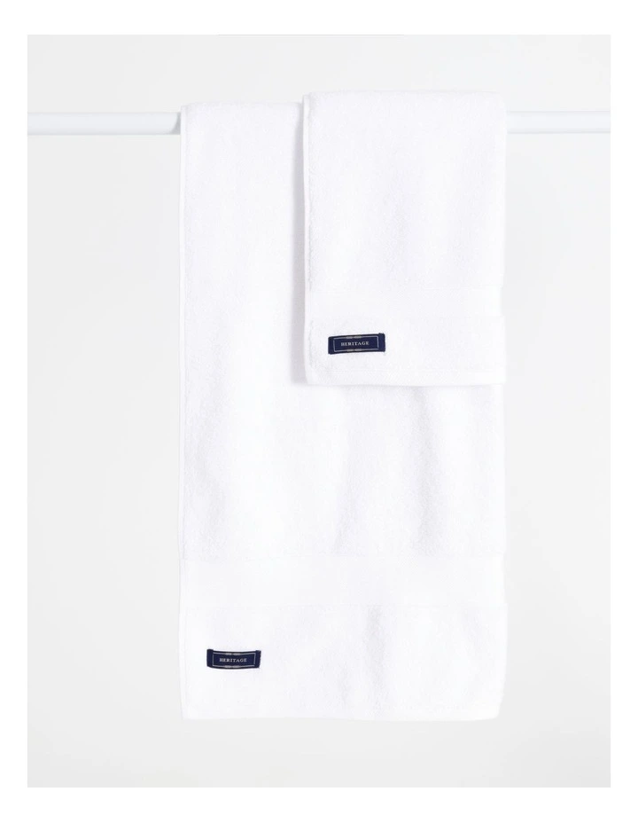 Luxury Egyptian Towel Range in White