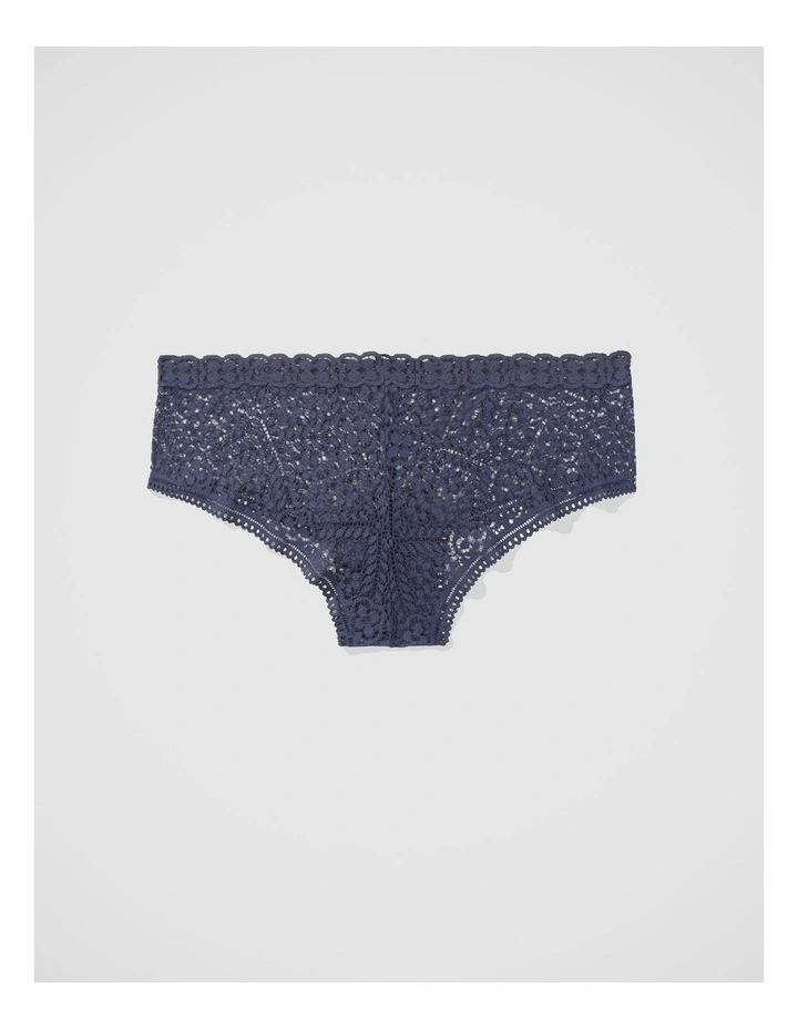 Superchill Cozy Lace Cheeky Underwear in Fresh Bright