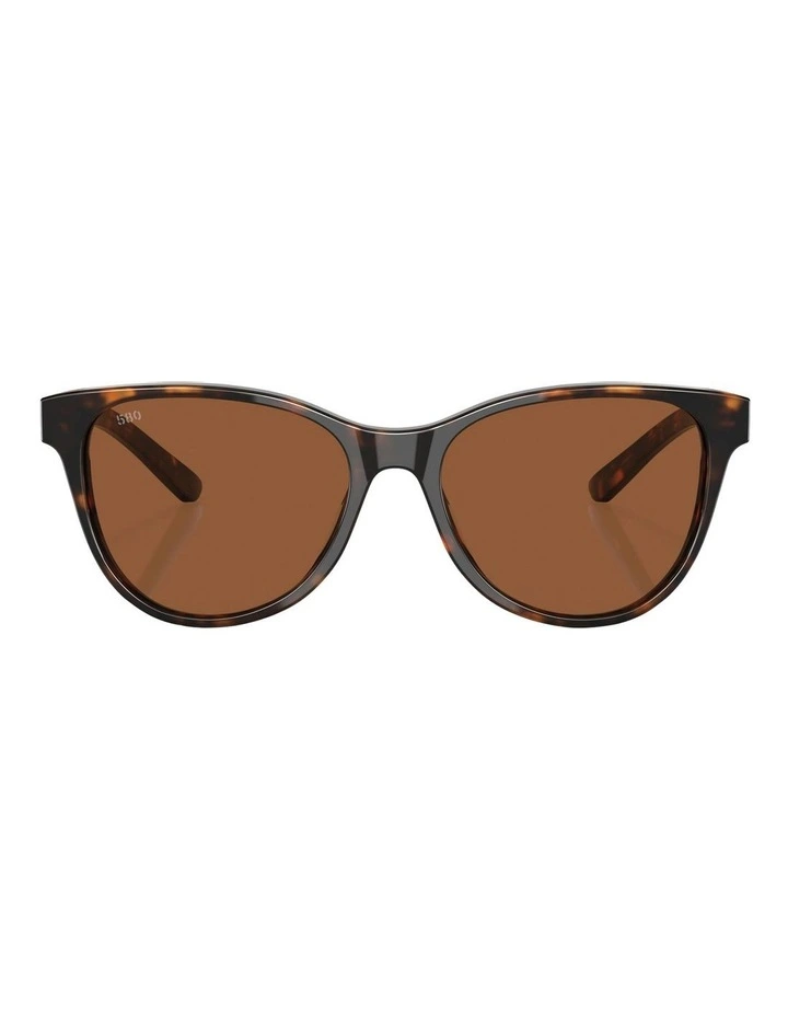 Catherine Polarised Sunglasses in Tortoise