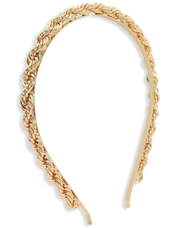 Melissa Headpiece in Gold