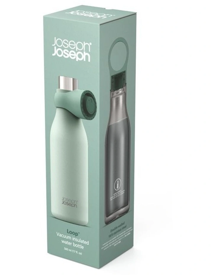 Loop Water Bottle 500 ml (17oz) Green