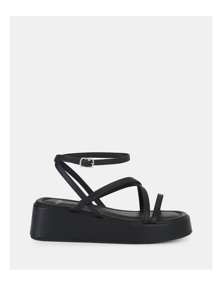 Whitley Wedge in Black