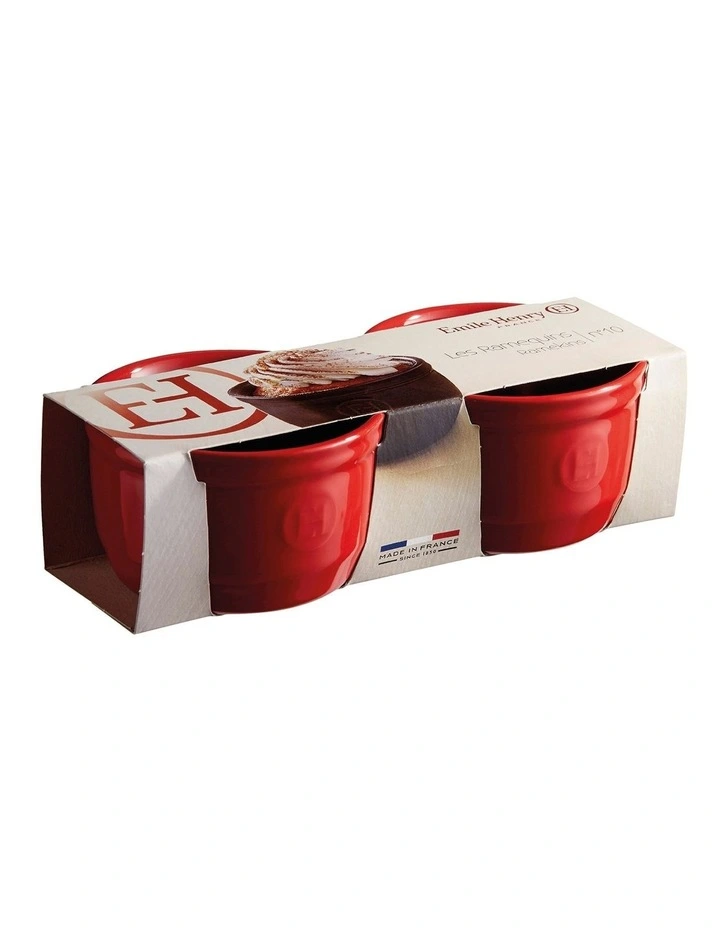 Ramekins 10cm Set of 2 in Burgundy
