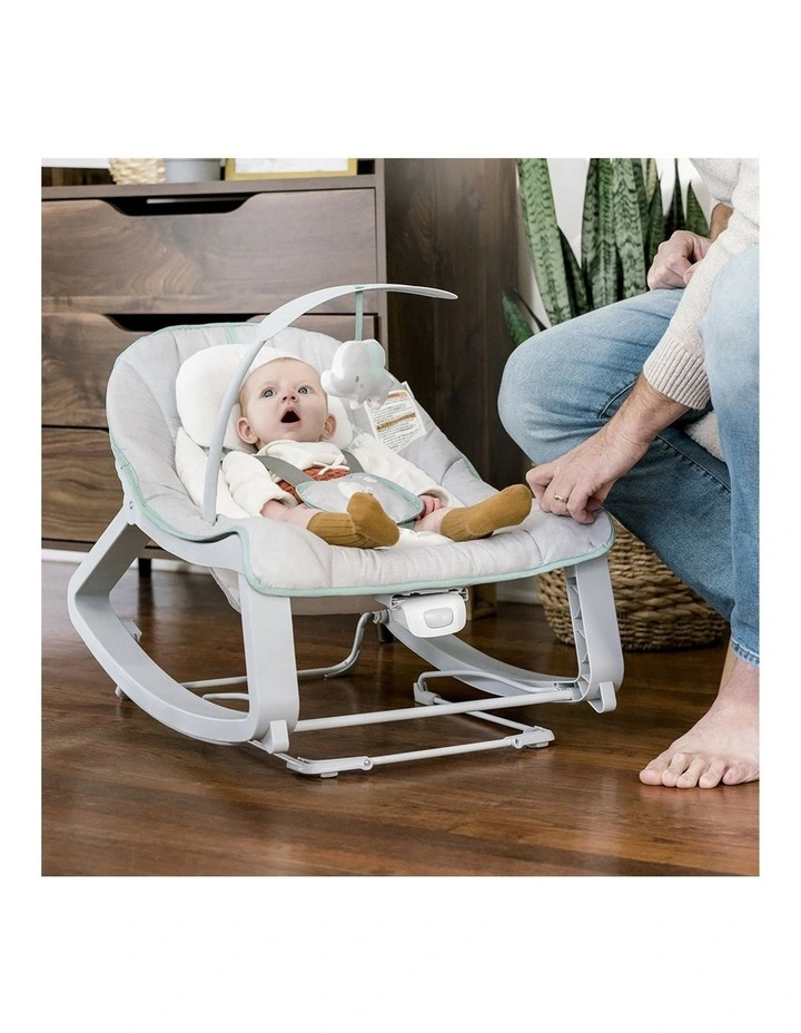 Keep Cozy 3-in-1 Baby Grow w/ Me Bounce/Rocker Seat Weaver 65cm 0months