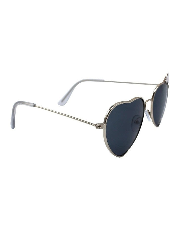 Flower Heart Sunglasses in Assorted