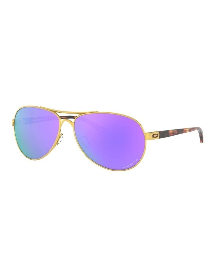 Feedback Gold OO4079 Polarised Sunglasses