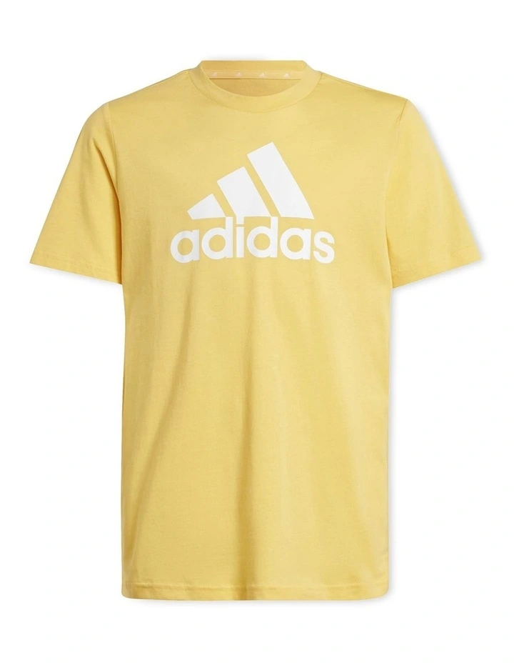 Essentials Big Logo Cotton T-shirt in Semi Spark/White