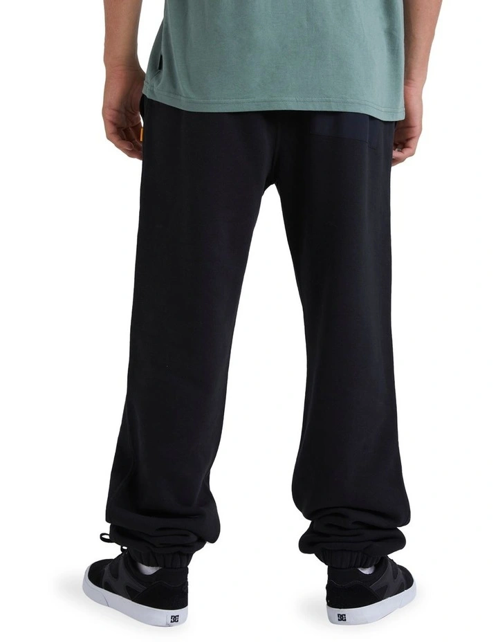 Ocean Spray Track Trousers in Black