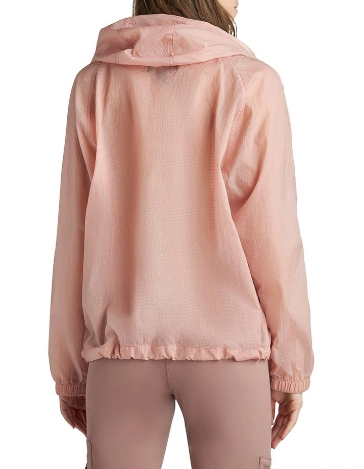 Lightweight Ripstop Anorak in Pink