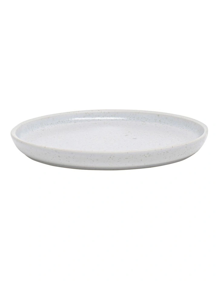 Industry Side Plate in White