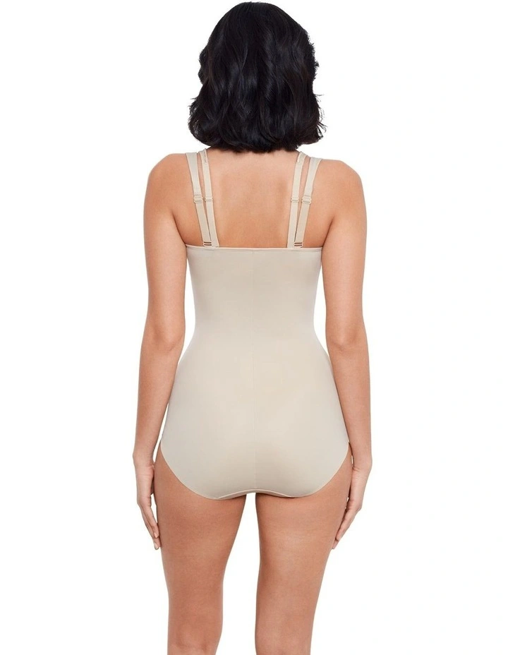 Modern Cupless Body Shaper in Warm Beige