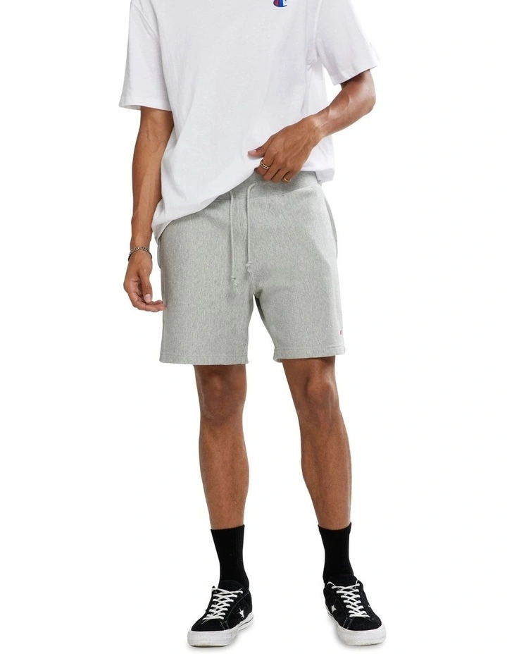 Reverse Weave Terry Shorts Grey